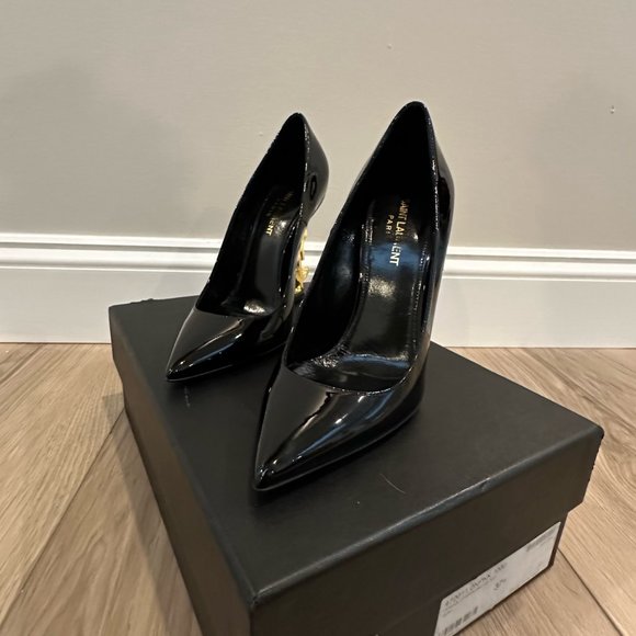 Saint Lauren (YSL) Opyum Monogram size 37.5 - Picture 6 of 7